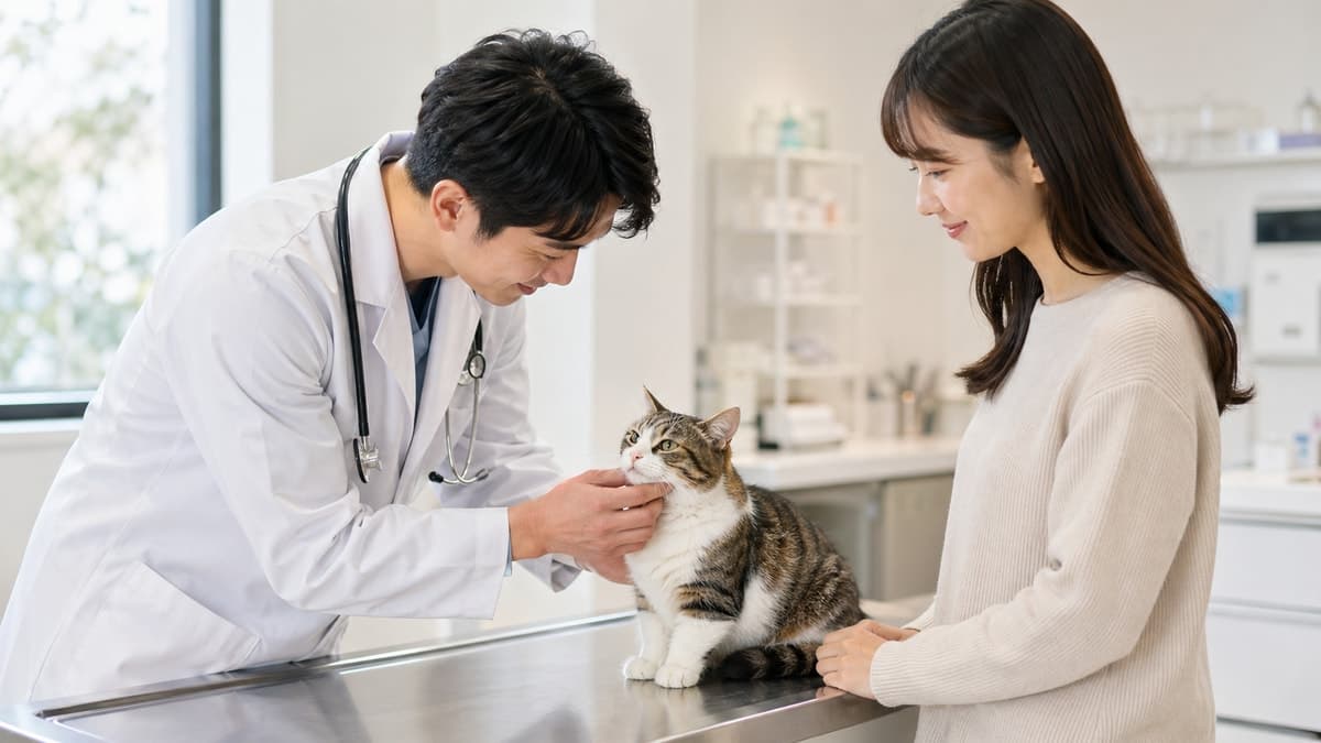 猫のよだれが多い原因7つ｜口内炎・中毒・腎臓病など緊急度別に解説