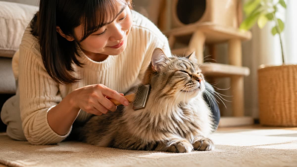 【2026年版】梅雨の猫対策｜関東5施設のブリーダーが教える湿度管理と皮膚ケアの方法