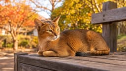 【2026年版】アビシニアンの寿命は何年?平均寿命・かかりやすい病気・長生きの秘訣をブリーダーが解説