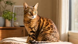 【2026年版】ベンガル猫の寿命は何年?平均寿命・長生きの秘訣・病気リスクをブリーダーが解説