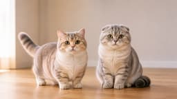 【2026年版】マンチカンとスコティッシュフォールドの違いを徹底比較|性格・値段・飼いやすさ