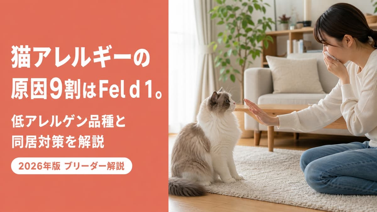 【2026年版】猫の目やにの色で分かる原因と受診の目安|緑・黄・黒・白を早見表で解説 | Flowens Cat