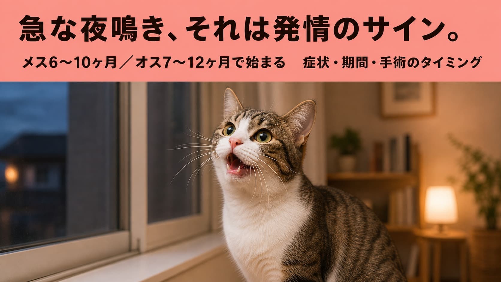 【2026年版】猫の発情期はいつから?時期・期間・症状と対処法をブリーダーが解説