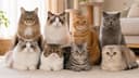 【2026年最新】猫 人気ランキング1位はスコティッシュフォールド — アニコム・CFA・ブリーダーの3データで比較