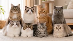 【2026年最新】猫 人気ランキング1位はスコティッシュフォールド — アニコム・CFA・ブリーダーの3データで比較