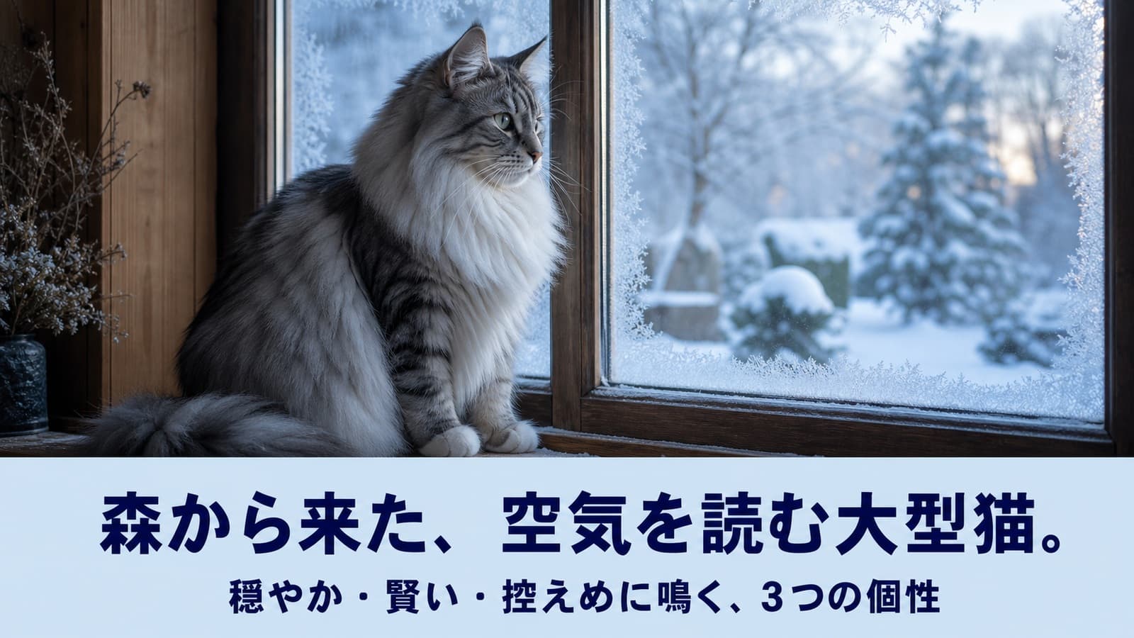 ノルウェージャンフォレストキャットの性格と飼い方【2026】