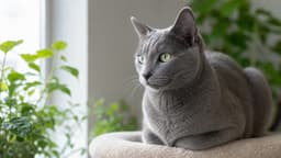 【2026年版】ロシアンブルーの性格・特徴・飼い方 - ブリーダーが正直に解説します