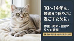 スコティッシュフォールドの寿命|折れ耳と立ち耳の差【2026】