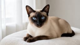 【2026年版】シャム猫がかかりやすい病気7選|PRA・慢性腎臓病・気管支喘息の症状と予防をブリーダーが解説