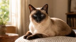 【2026年版】シャム猫の寿命は何年?平均寿命・長生きの秘訣をブリーダーが解説