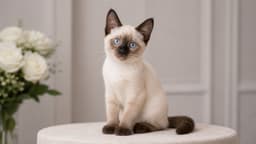【2026年版】シャム猫の値段・価格相場は?子猫の購入費用・飼育コスト・ブリーダー選びの注意点を解説