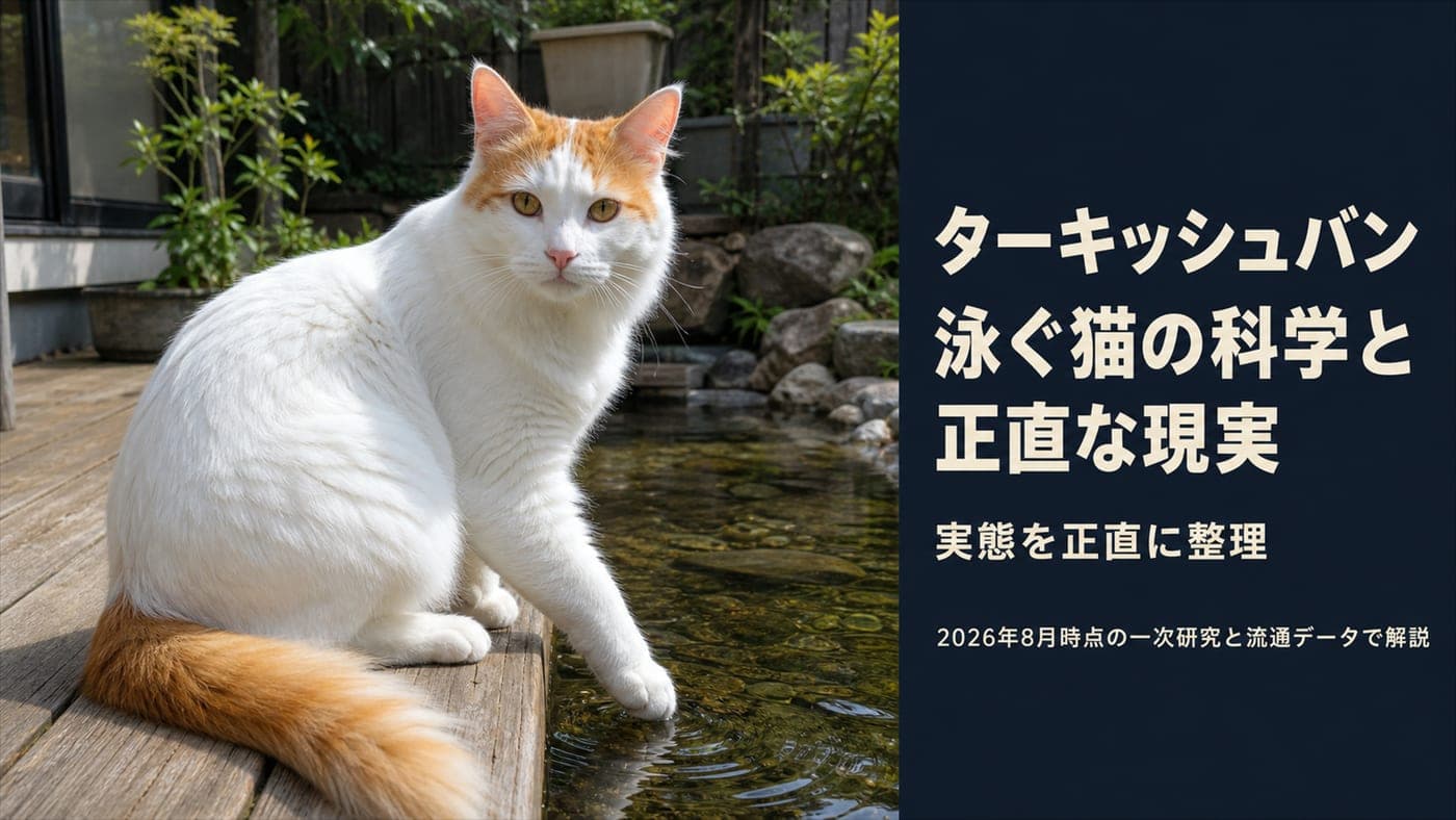 ターキッシュバンの値段・性格・飼い方を正直に解説【2026】