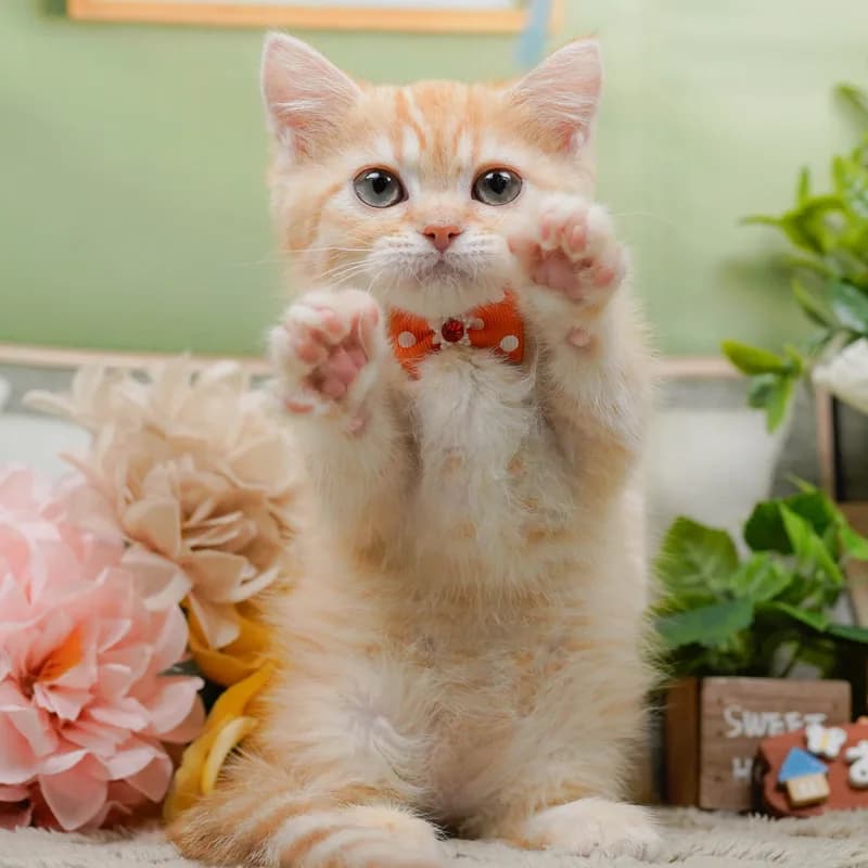 ミヌエットの子猫 オス レッドタビー - パピーヴィレッジ コノハズク - 写真1