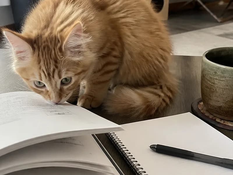 ノルウェージャンフォレストキャットのイメージ画像