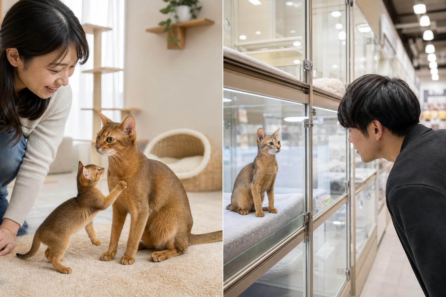 ブリーダー直販とペットショップの違い