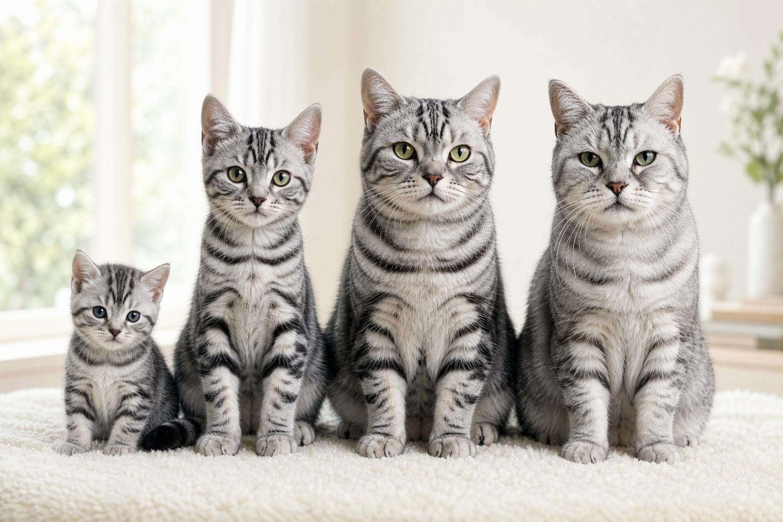 子猫からシニアまで年齢別ケアガイド