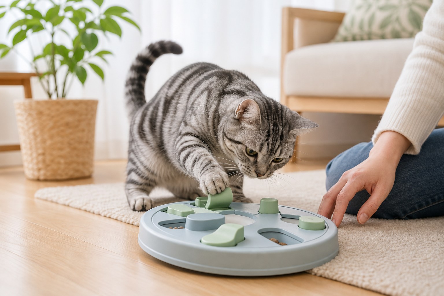 アメショが飼いやすい4つの理由