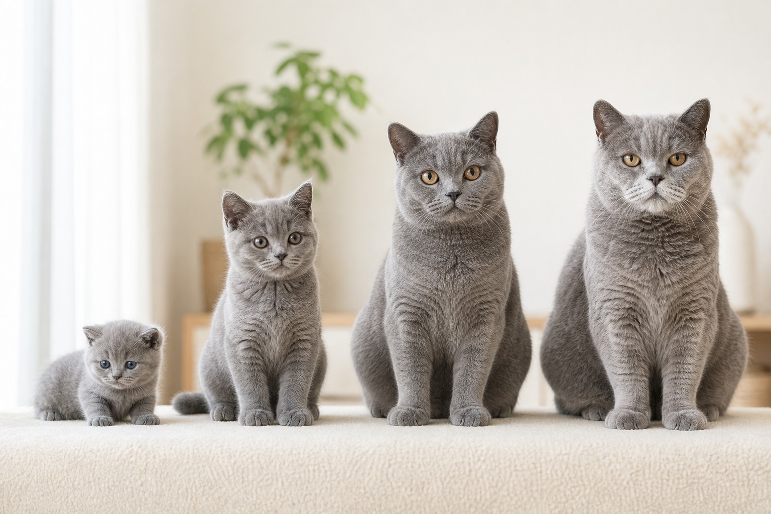 子猫からシニアまでのライフステージ別ケア