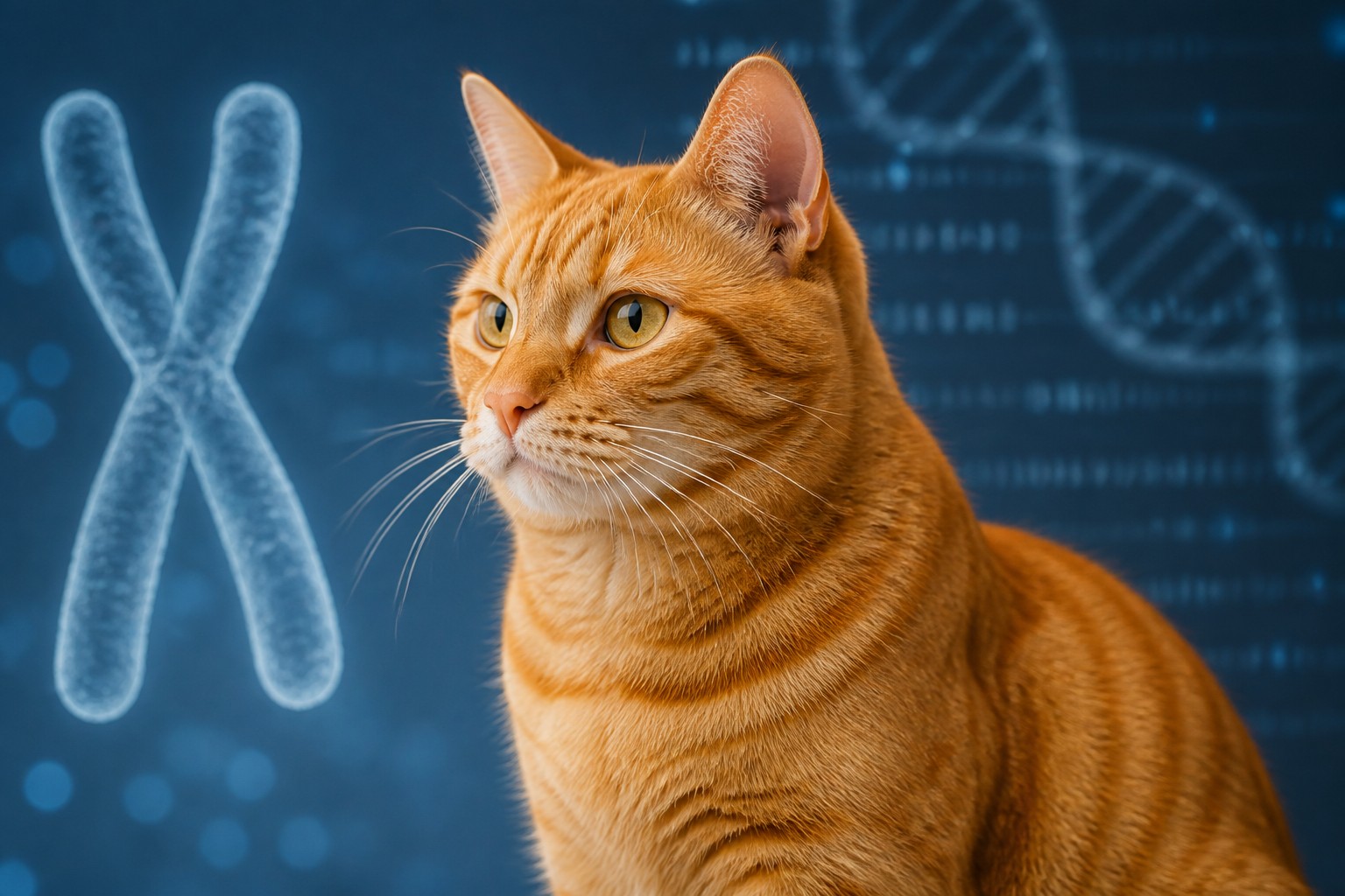 X染色体とARHGAP36遺伝子の科学イメージ