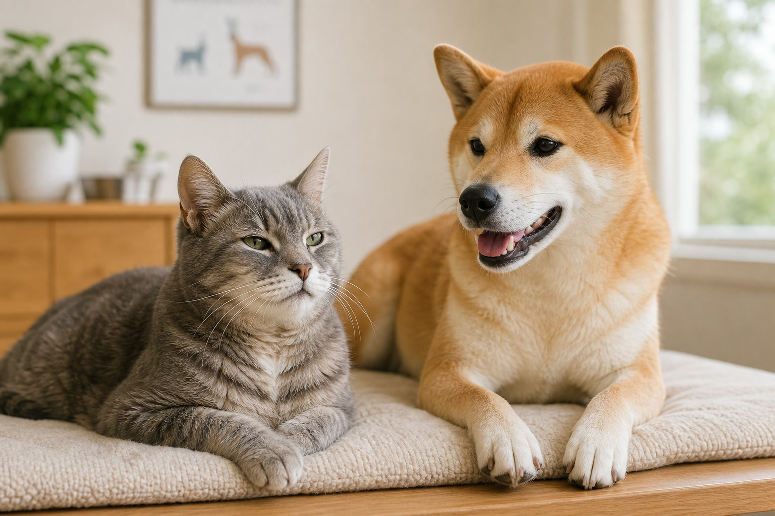 老猫の穏やかな表情・猫は15〜20年の長い寿命を持つ