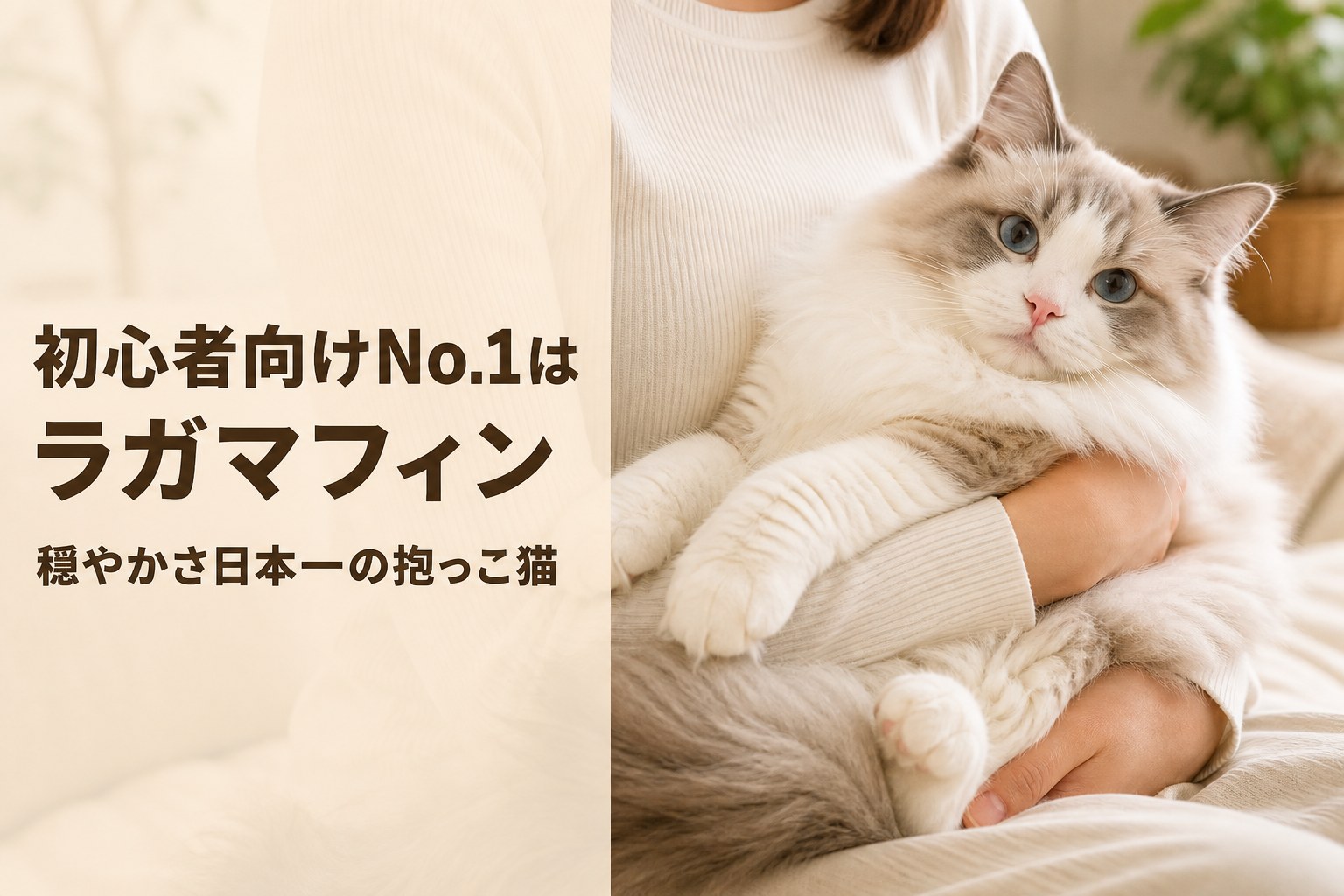 初心者向けNo.1はラガマフィン