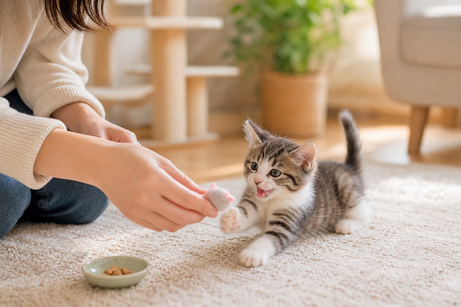 生後2ヶ月からの正の強化しつけ
