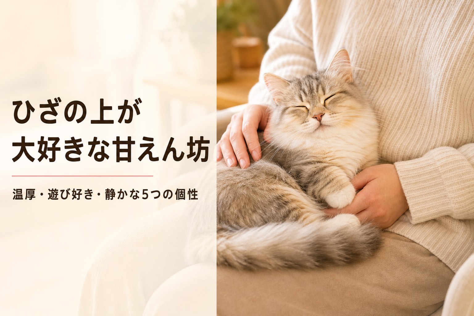 ミヌエットの性格・5つの特徴
