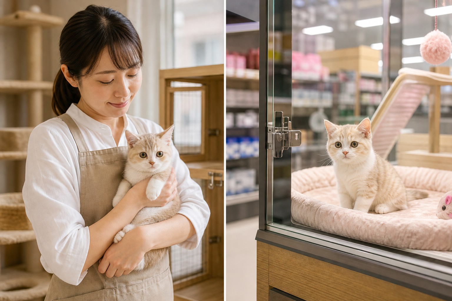 ブリーダー直販とペットショップの比較