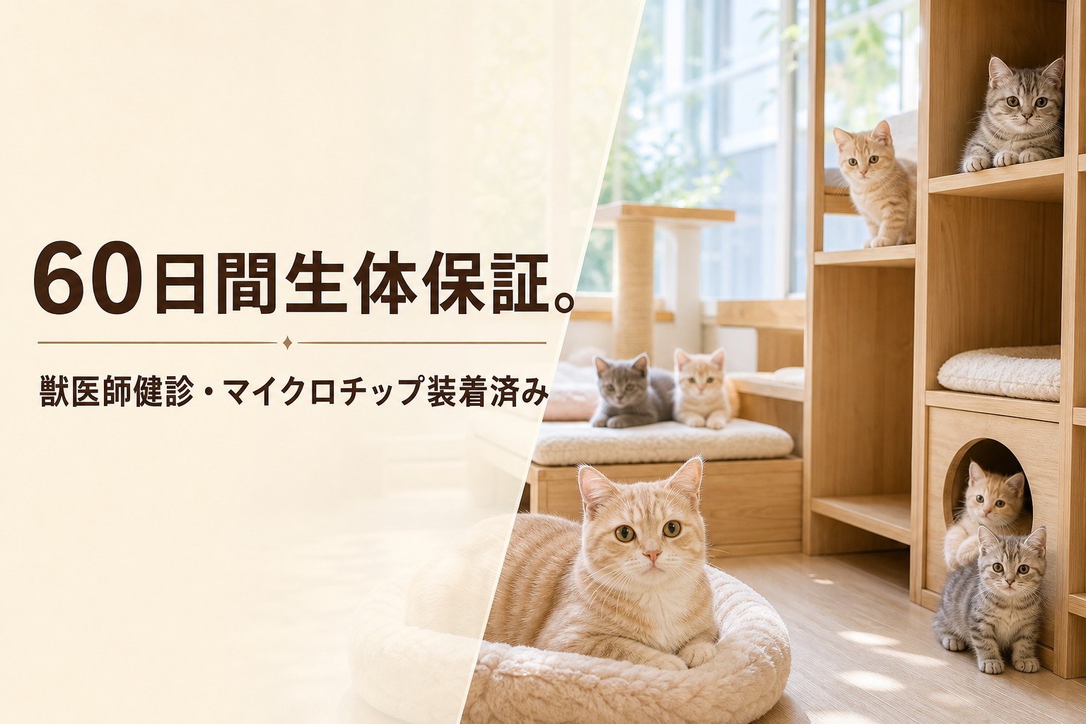 Flowens Catパピーヴィレッジユリカモメ