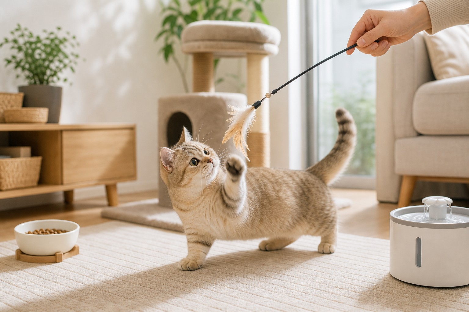 マンチカンの飼い方5つのポイント