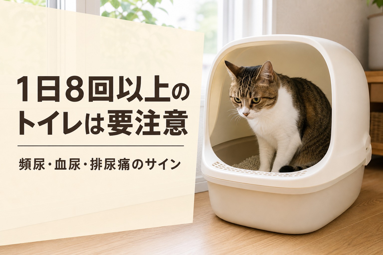 猫の膀胱炎とはどんな病気か