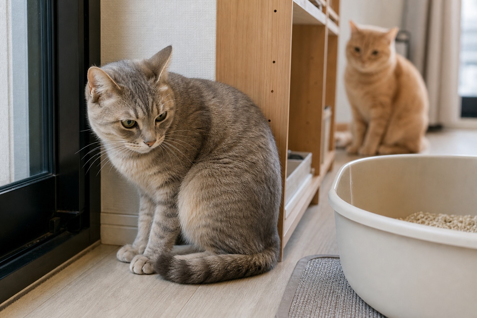 FIC特発性膀胱炎とストレスの関係
