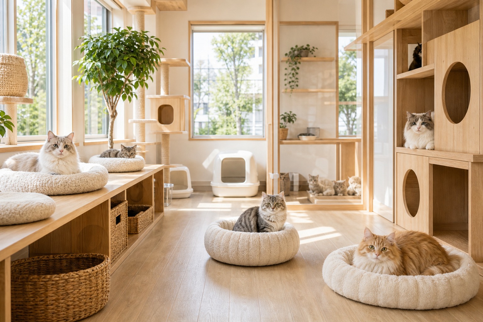 Flowens Catコノハズク施設紹介
