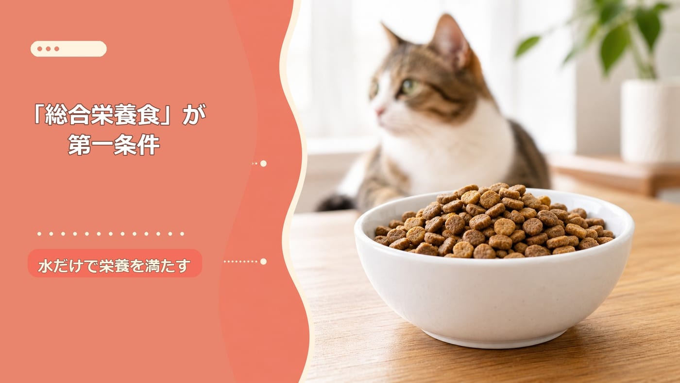 総合栄養食の栄養基準(AAFCO)