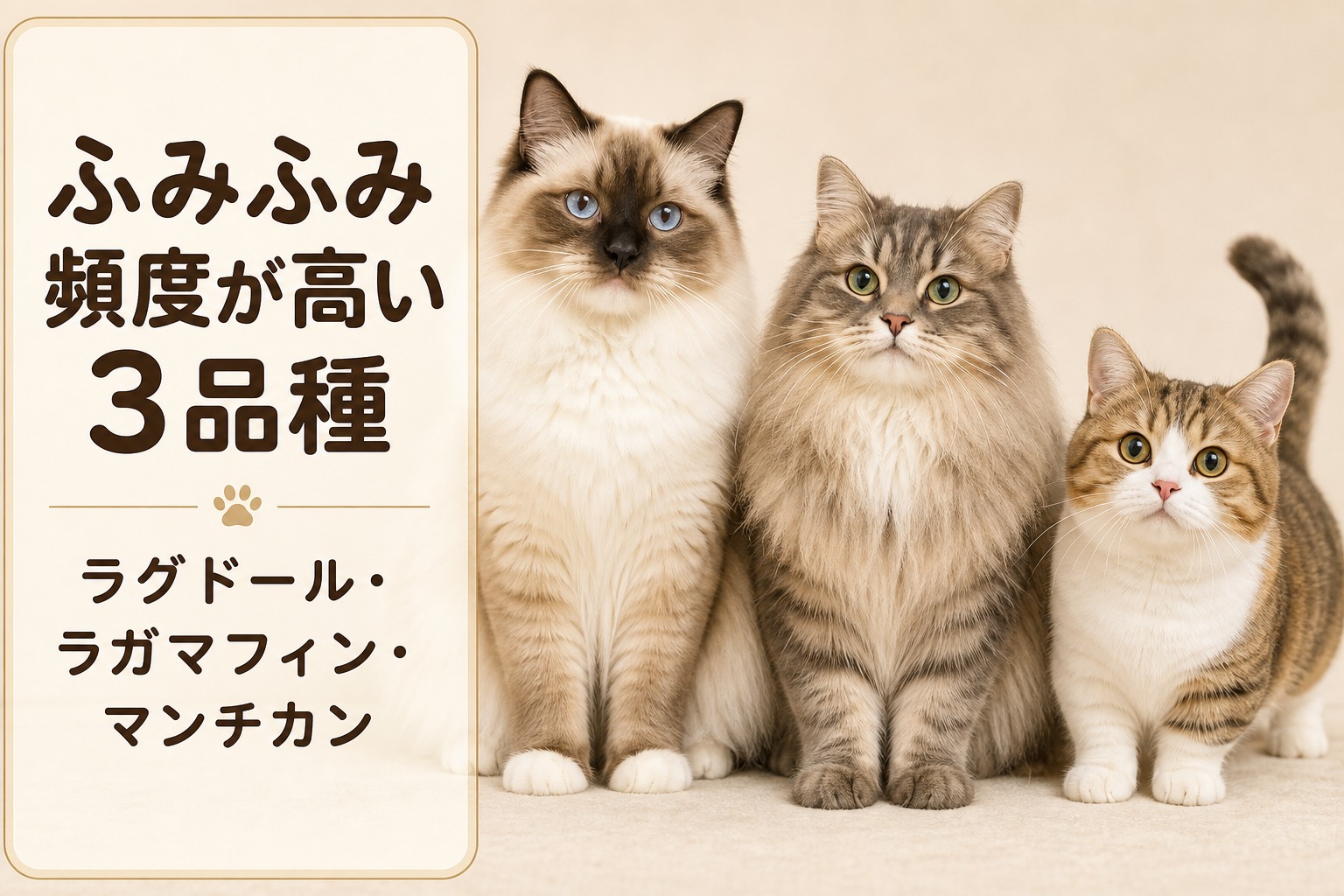 品種別ふみふみ傾向・ブリーダー観察