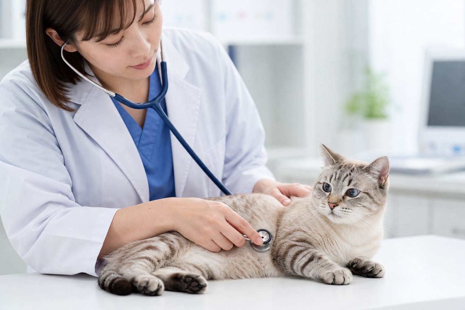猫の病的な嘔吐・受診が必要なサイン