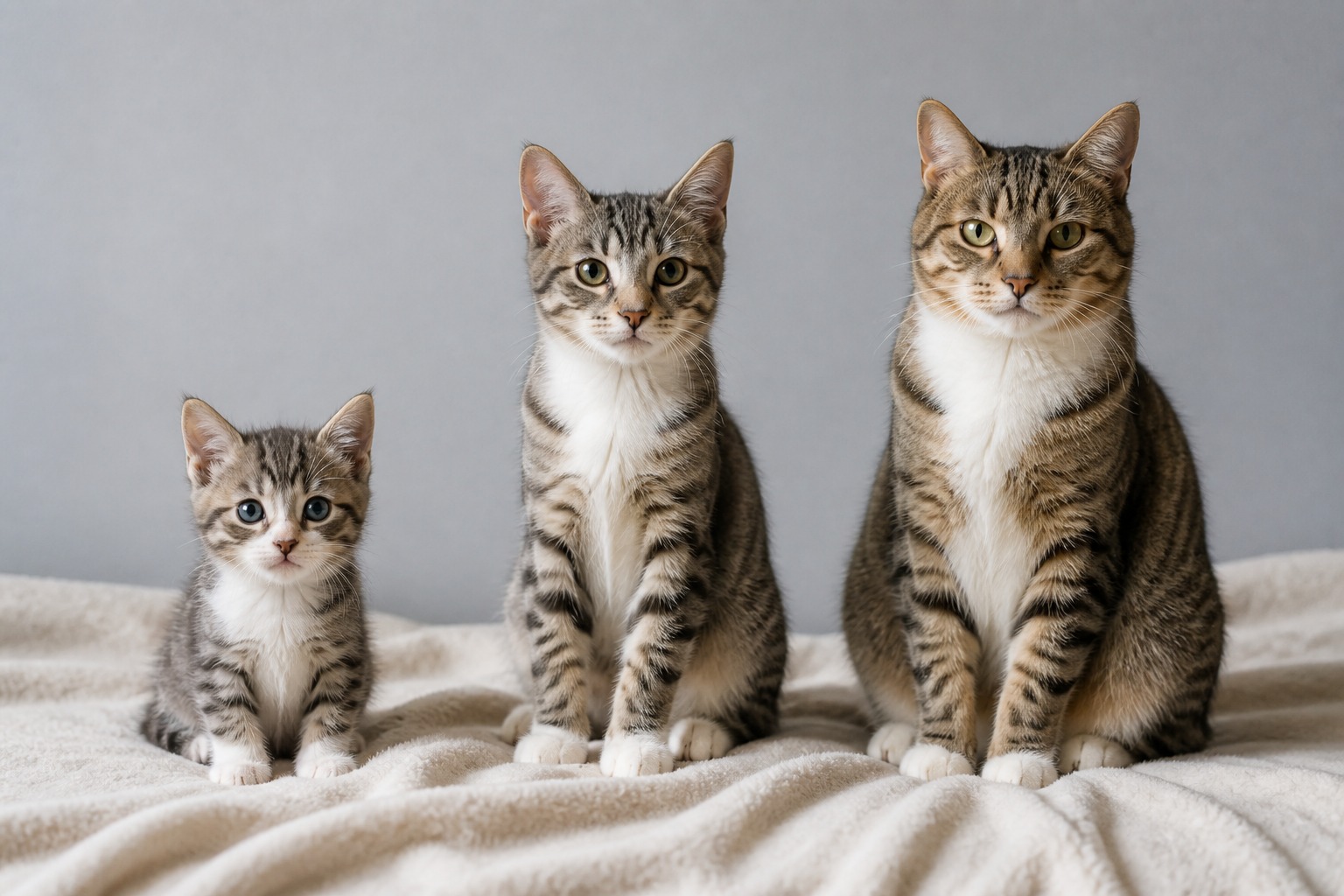 子猫・成長期・成猫と月齢別に進める猫の歯磨きの慣らし方