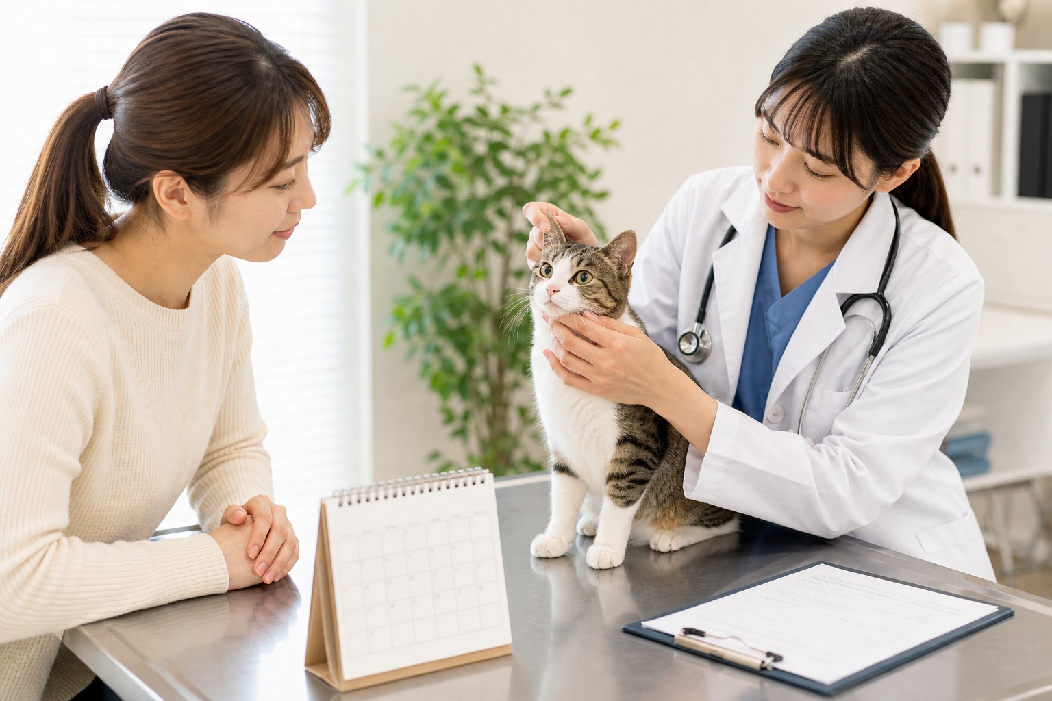 去勢・避妊手術は初回発情前の生後5〜6ヶ月が最適なタイミング