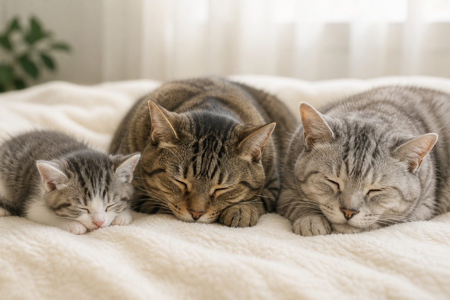 年齢による猫のいびきの変化｜シニア期は腫瘍・心臓病のリスクに注意