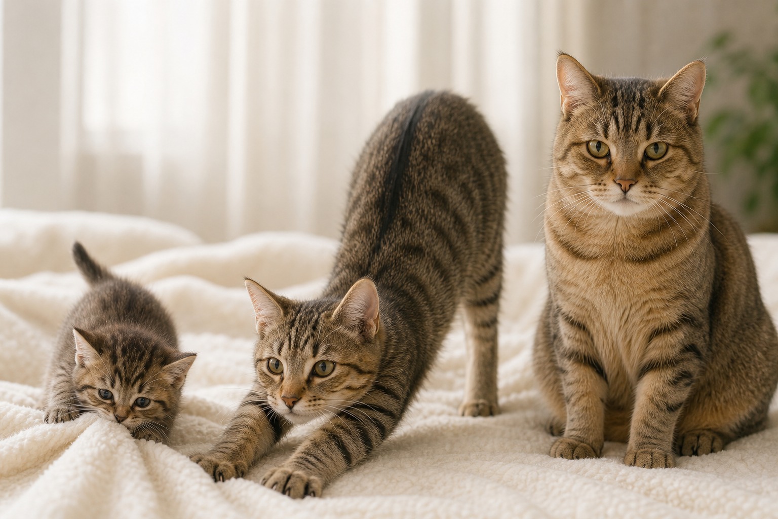 月齢別の猫のイタズラのピークと対応の変え方