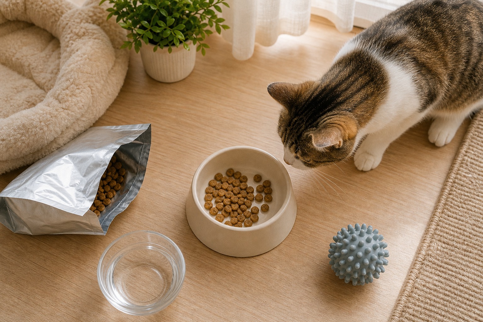 猫がカリカリを食べない原因はフード・体・習慣の3カテゴリに分かれる
