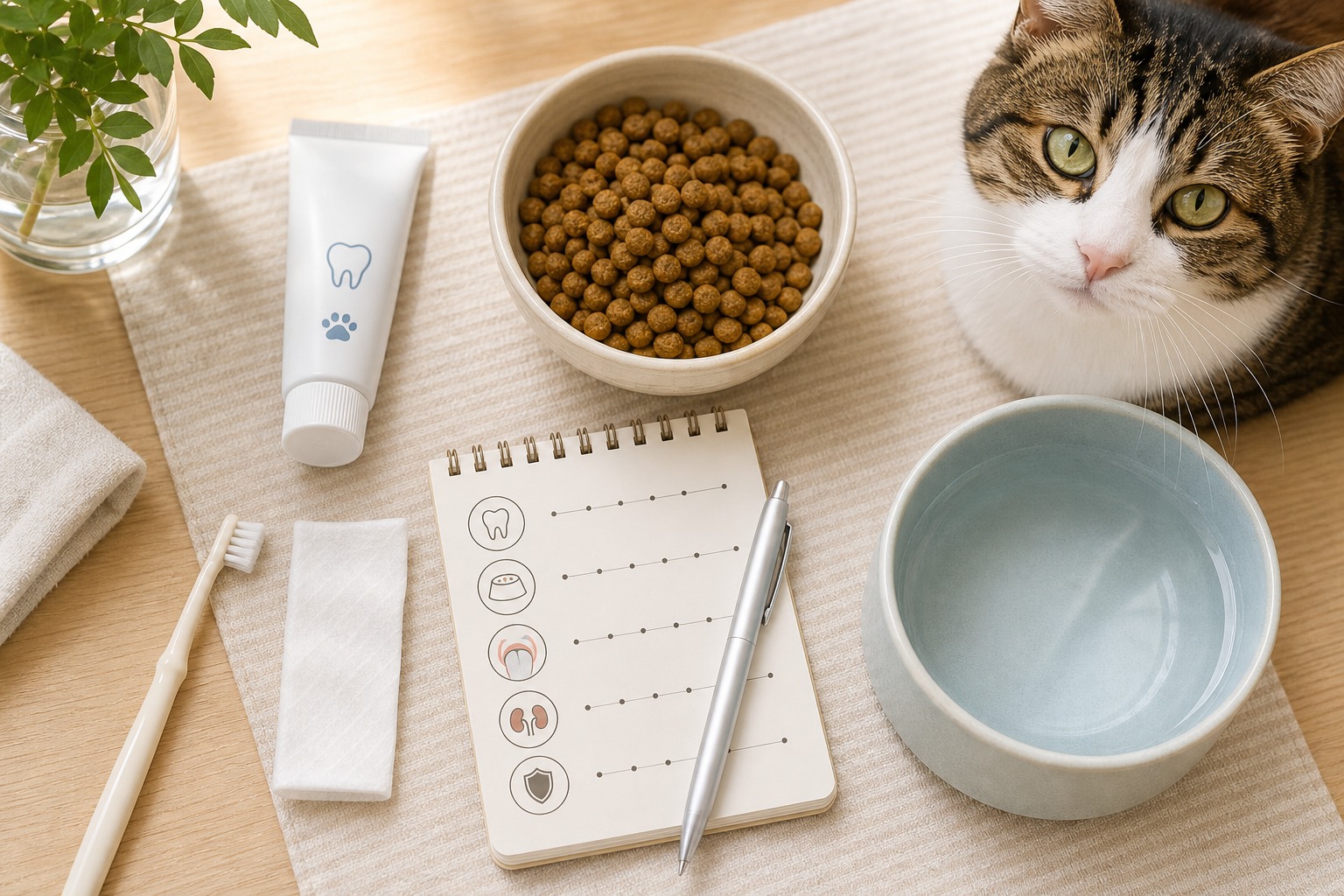猫の口臭の主な原因｜約8割が歯周病など口腔内の問題