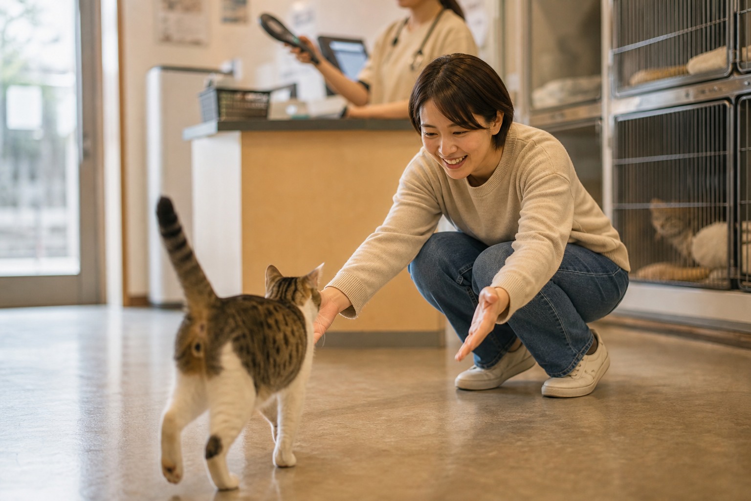 マイクロチップは迷子・災害時の身元確認で飼い主との再会に役立つ