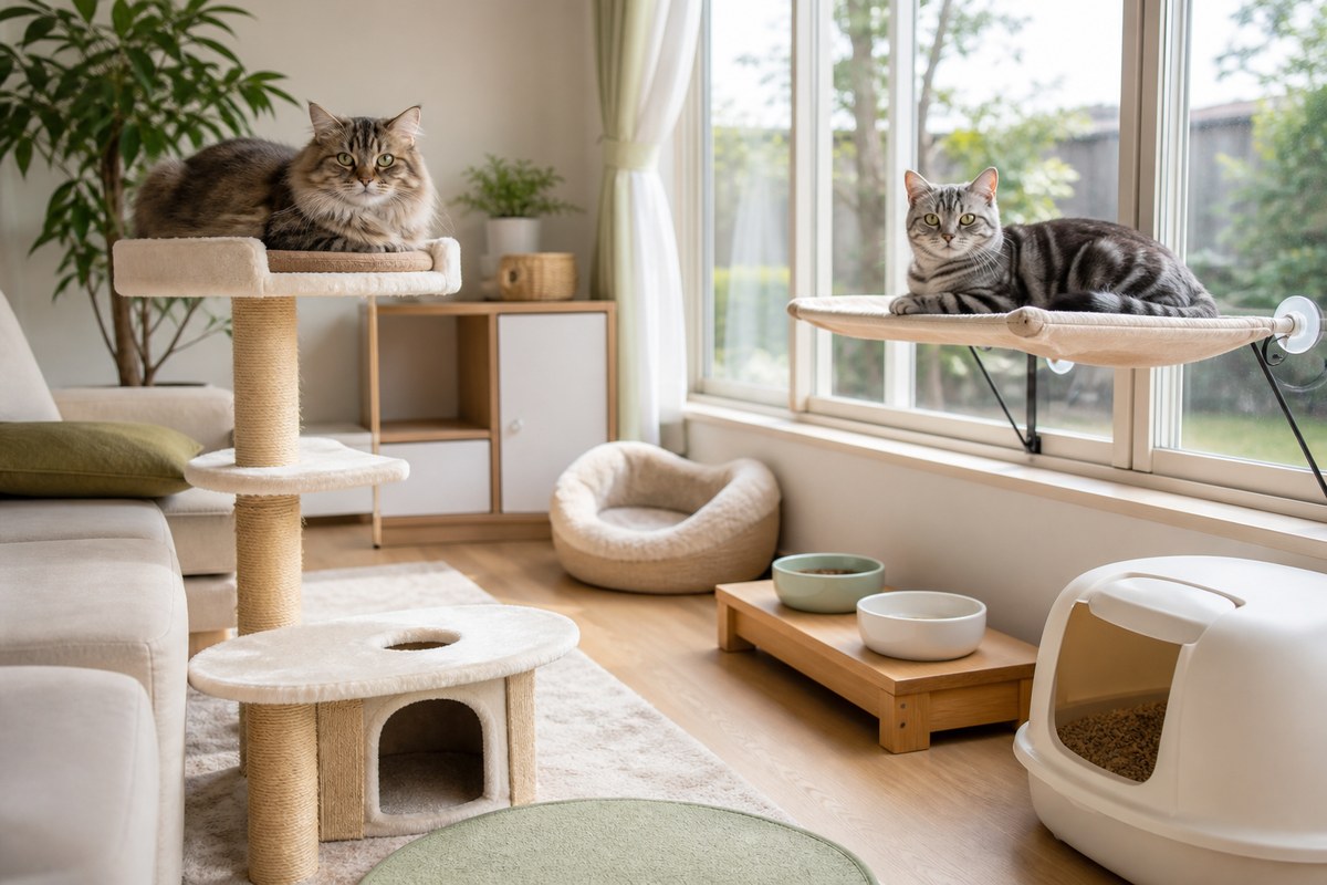 成猫と子猫の年齢差による相性（先住猫と新入り子猫の関係）