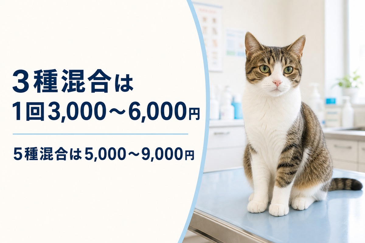 3種混合と5種混合の費用早見表バナー