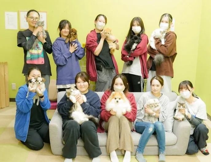 パピーヴィレッジ コノハズク（神奈川県横浜市）- ブリーダー 朝比奈 杏奈